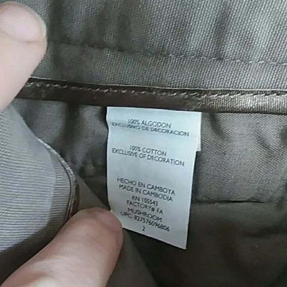 Daisy Fuentes Moda Trousers - Picture 8 of 8